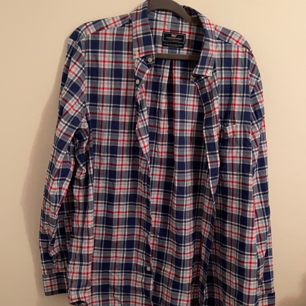 Vineyard vines button down